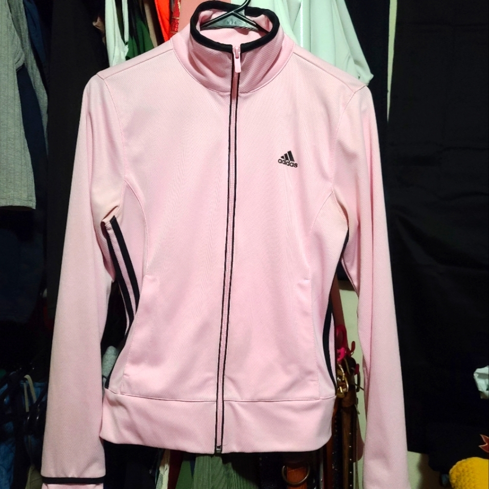 Adidas track jacket